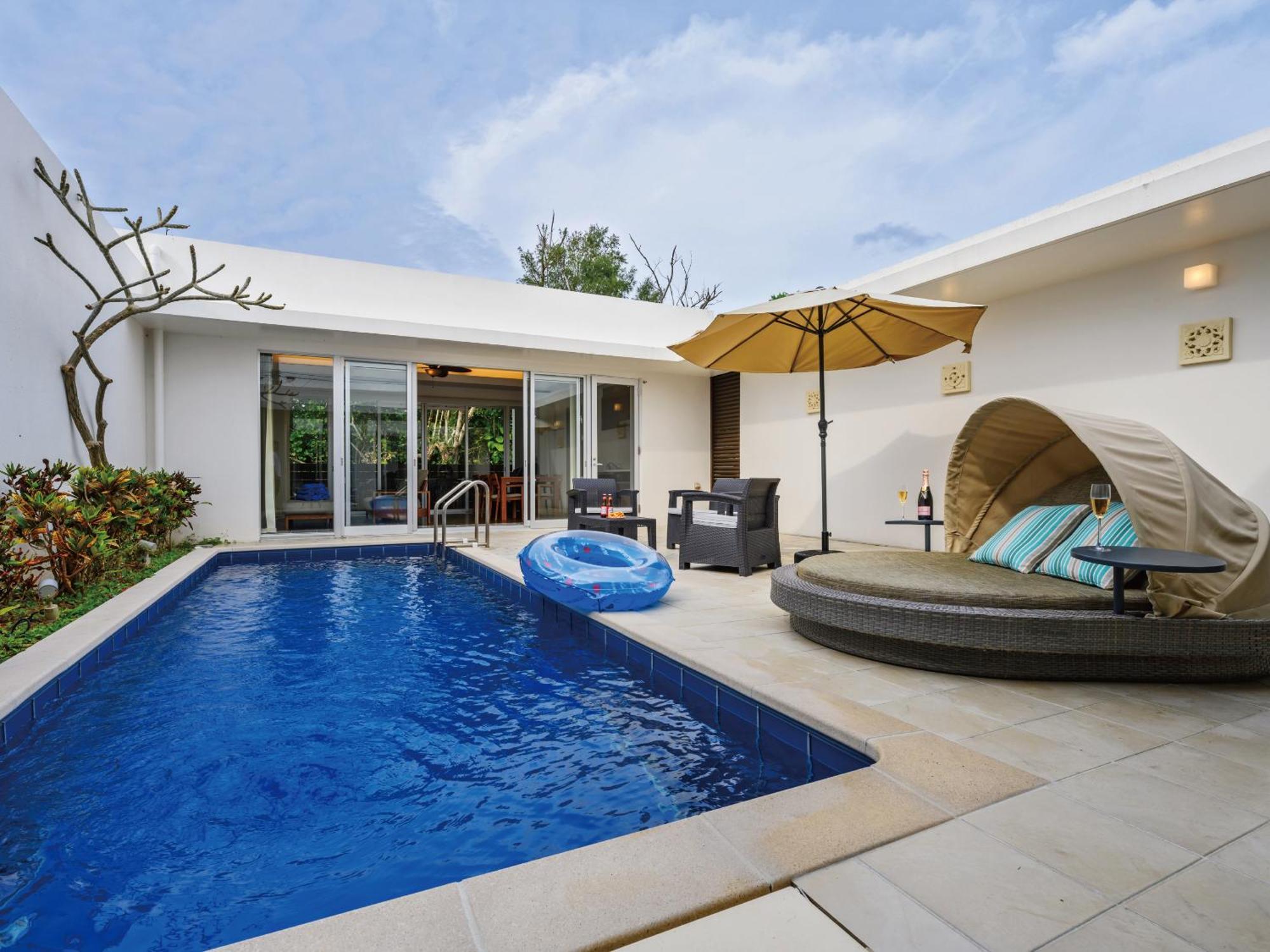 Pool Villa Imadomari By Coldio Premium Nakijin Chambre photo