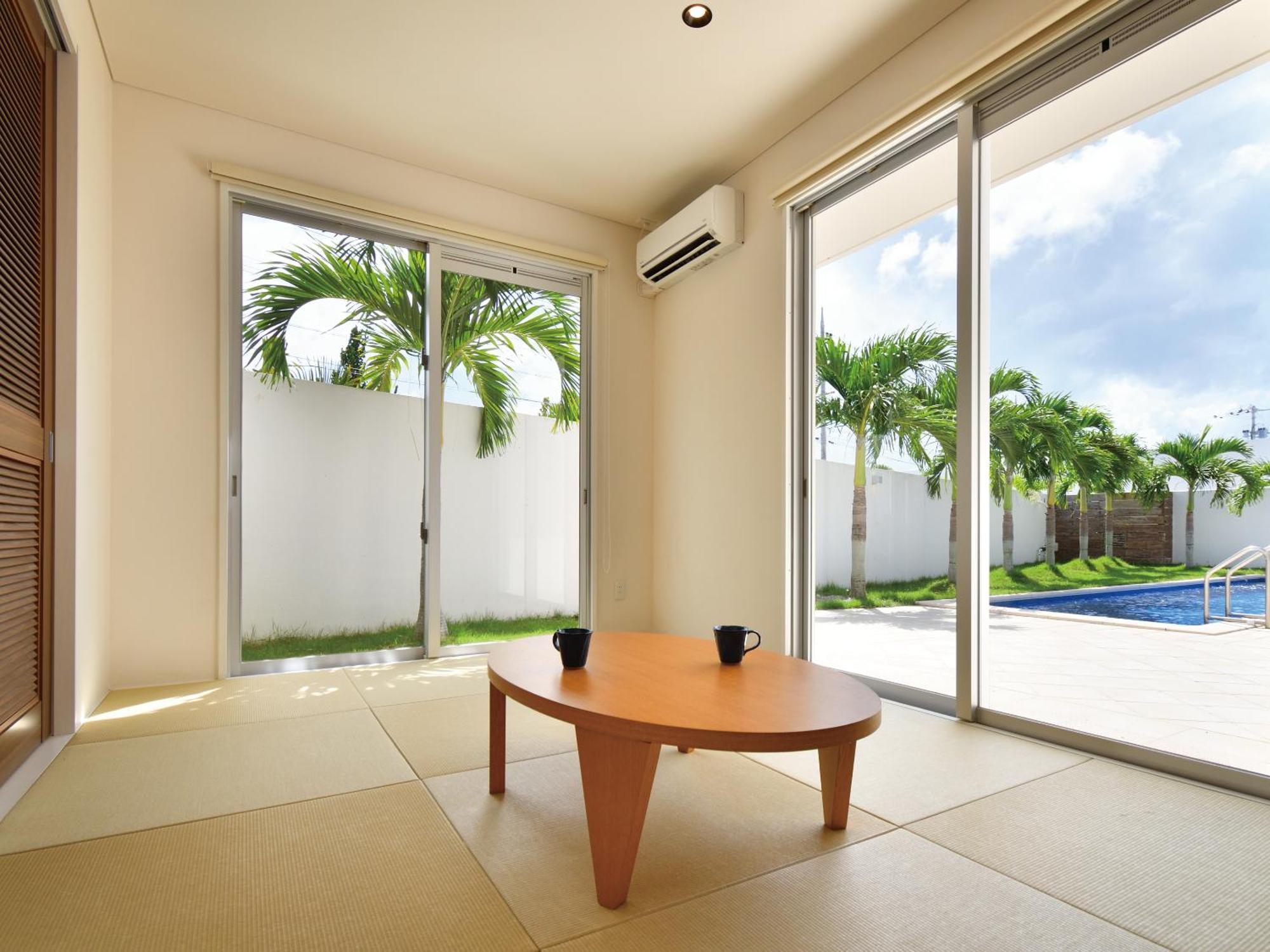 Pool Villa Imadomari By Coldio Premium Nakijin Chambre photo