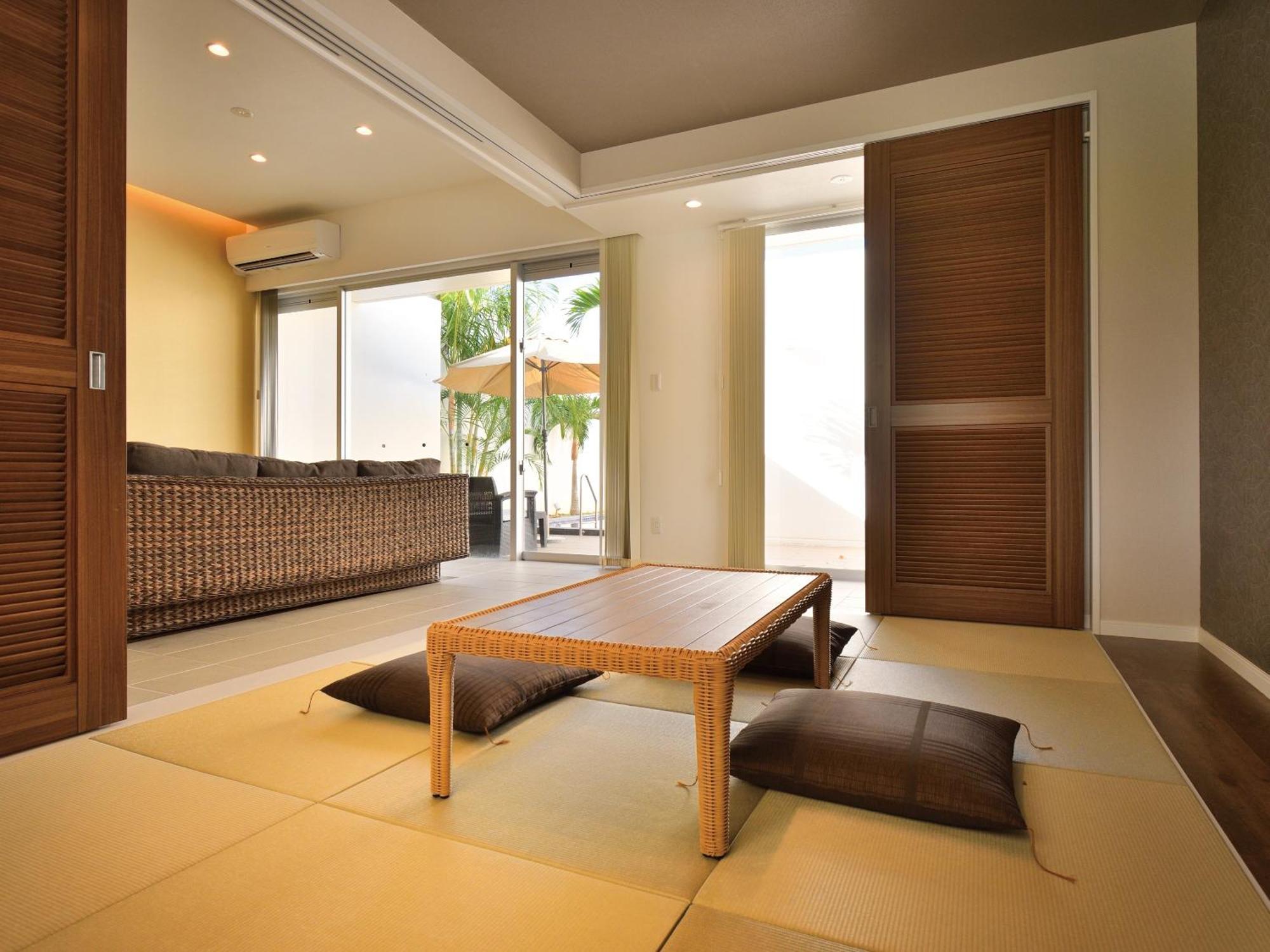 Pool Villa Imadomari By Coldio Premium Nakijin Chambre photo